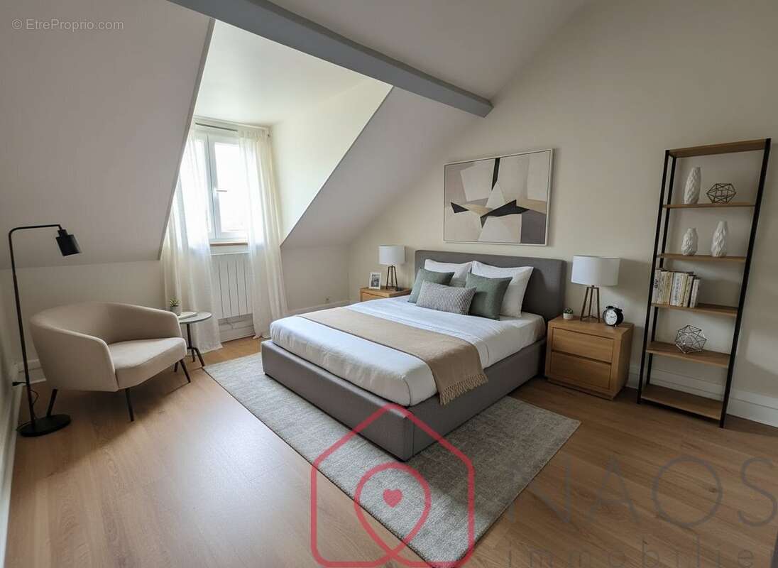Orléans quartier Dunois maison de 175 m2 avec petit jardin - photo 12