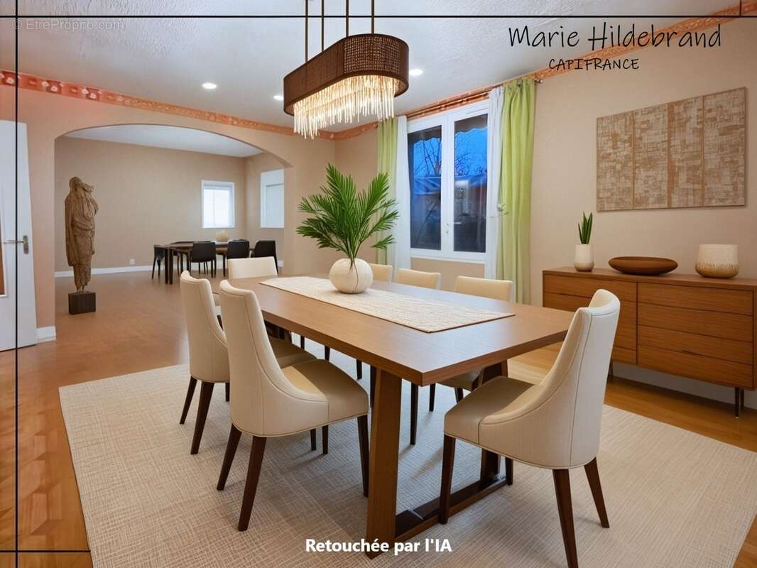 Maison plain-pied + garage + jardin 700 m² au calme – Idéal 1er achat ou retraite - photo 6