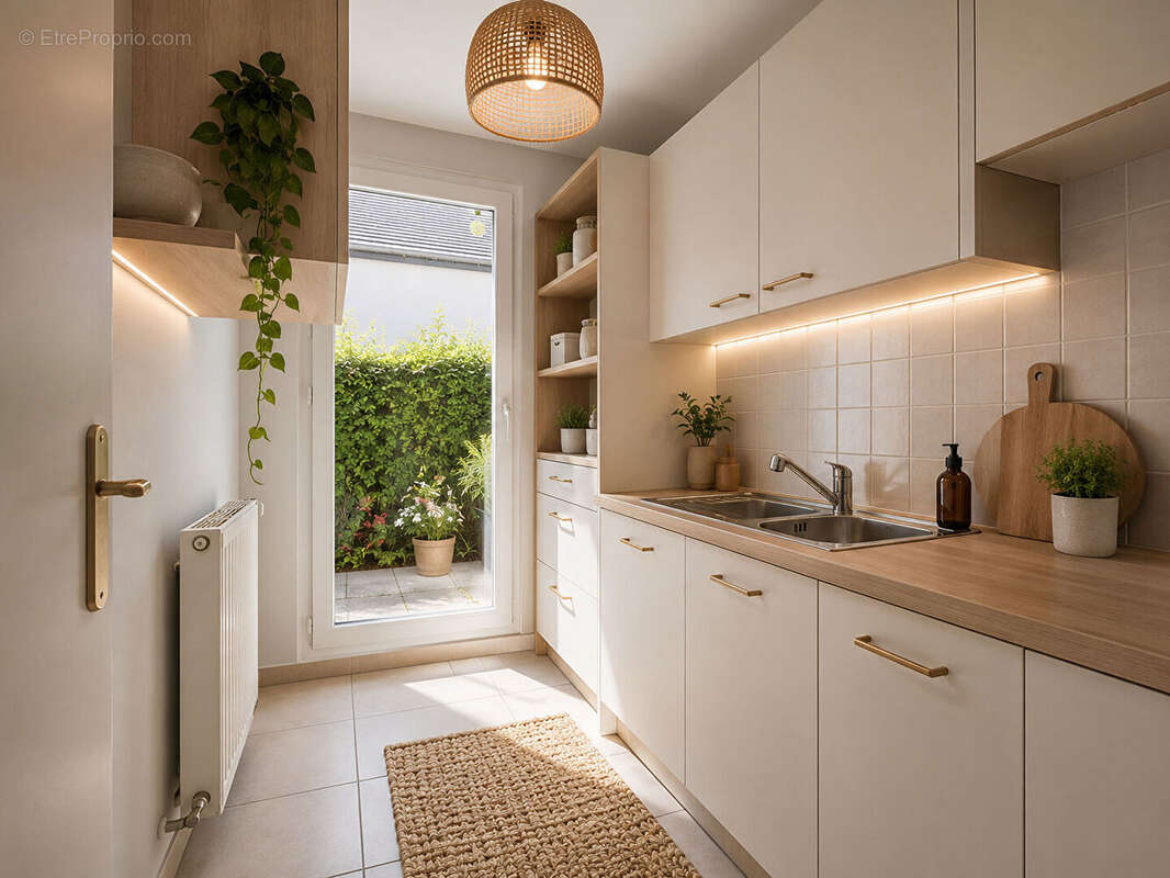Appartement à SAINTE-GENEVIEVE-DES-BOIS