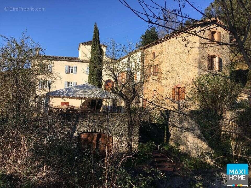 Maison à SAINT-MARTIN-DE-VALGALGUES