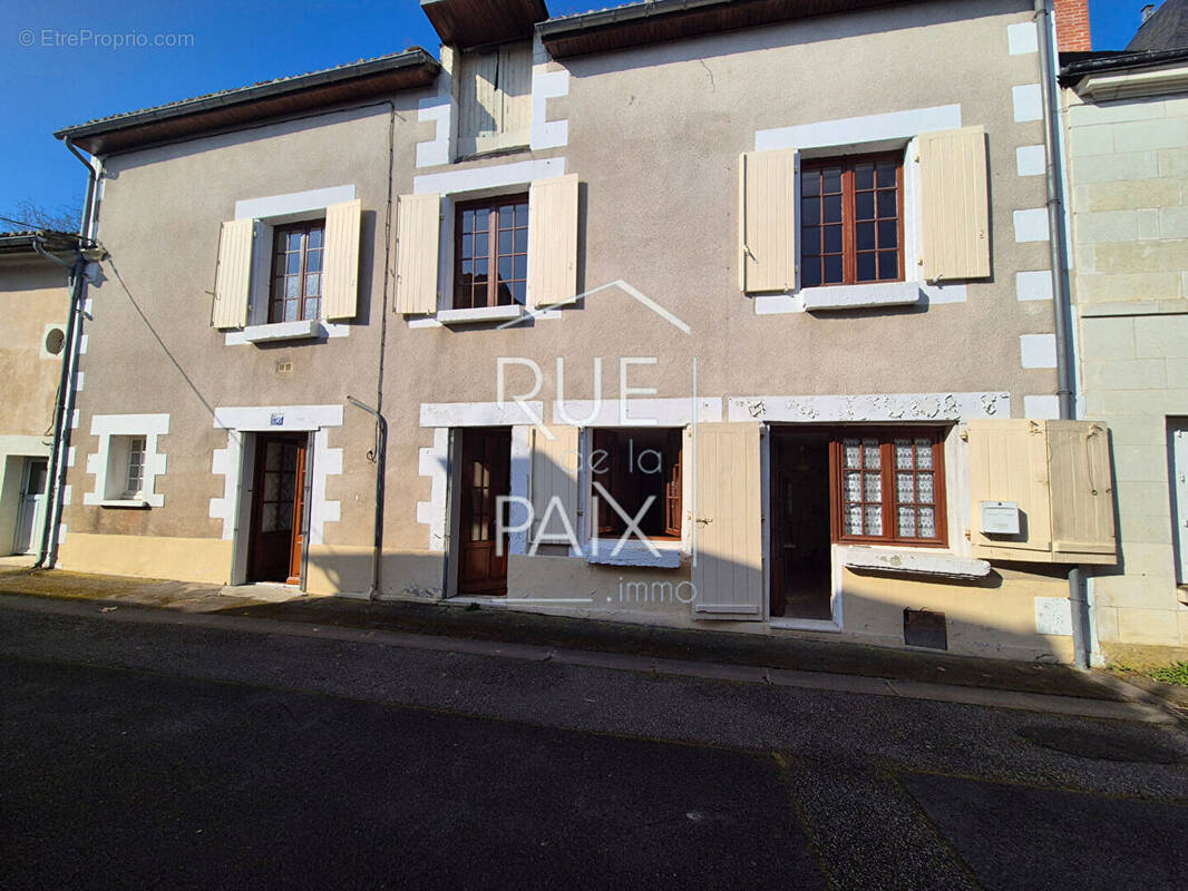Maison à RICHELIEU