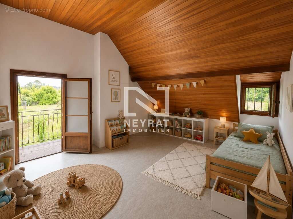 Maison de campagne à potentiel unique et grand terrain paysager - photo 17