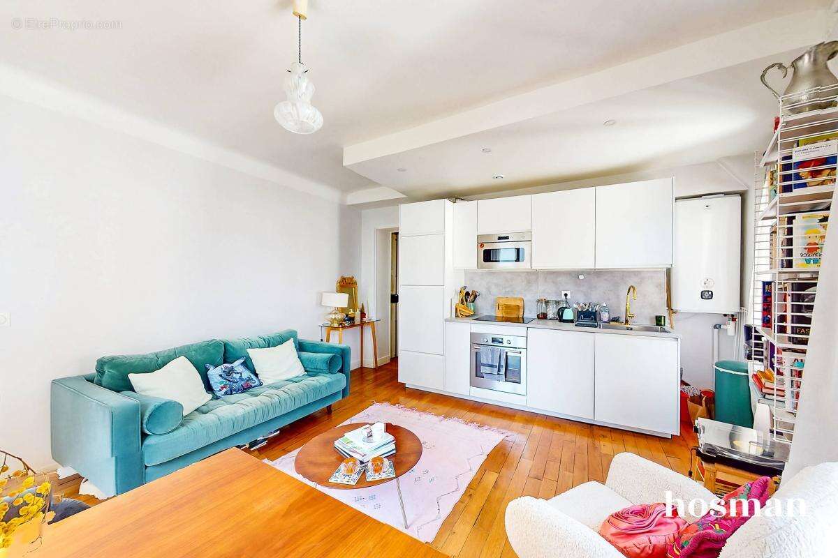 Appartement à PARIS-19E