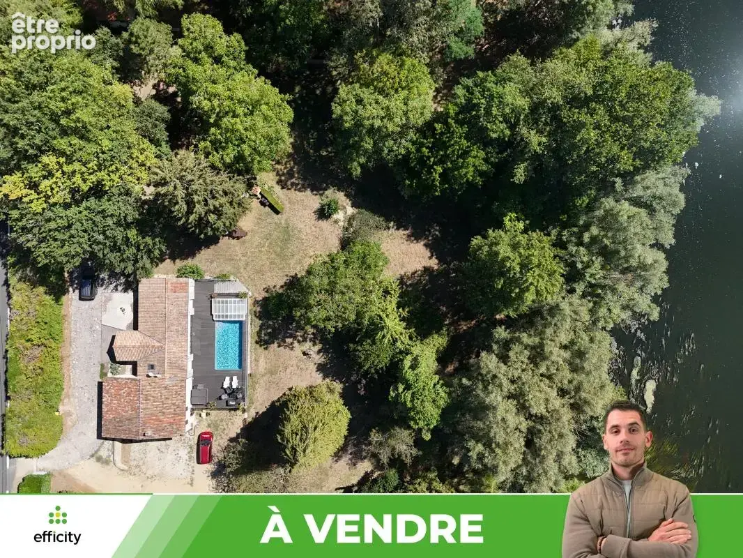 Maison 182 m² à Bonneuil-Matours  - photo 3