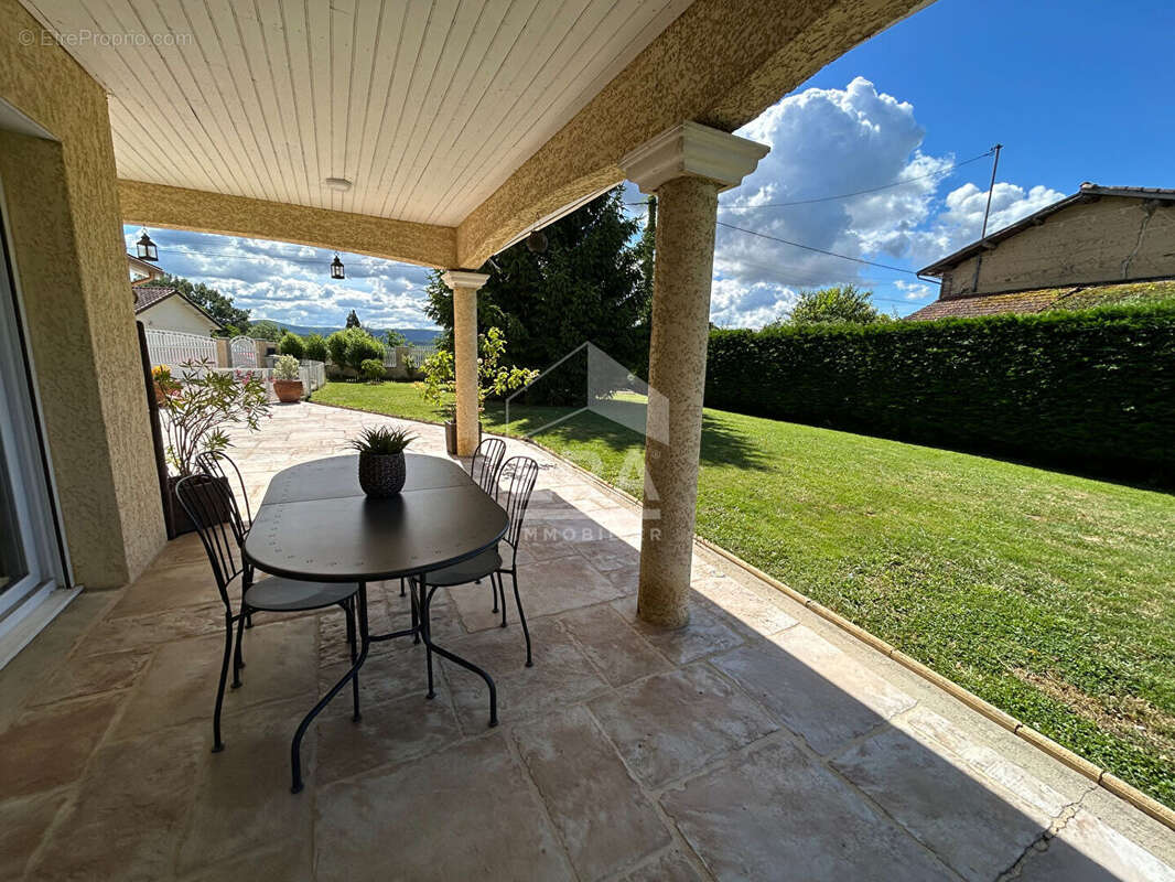 Maison 176m² à varambon - photo 6