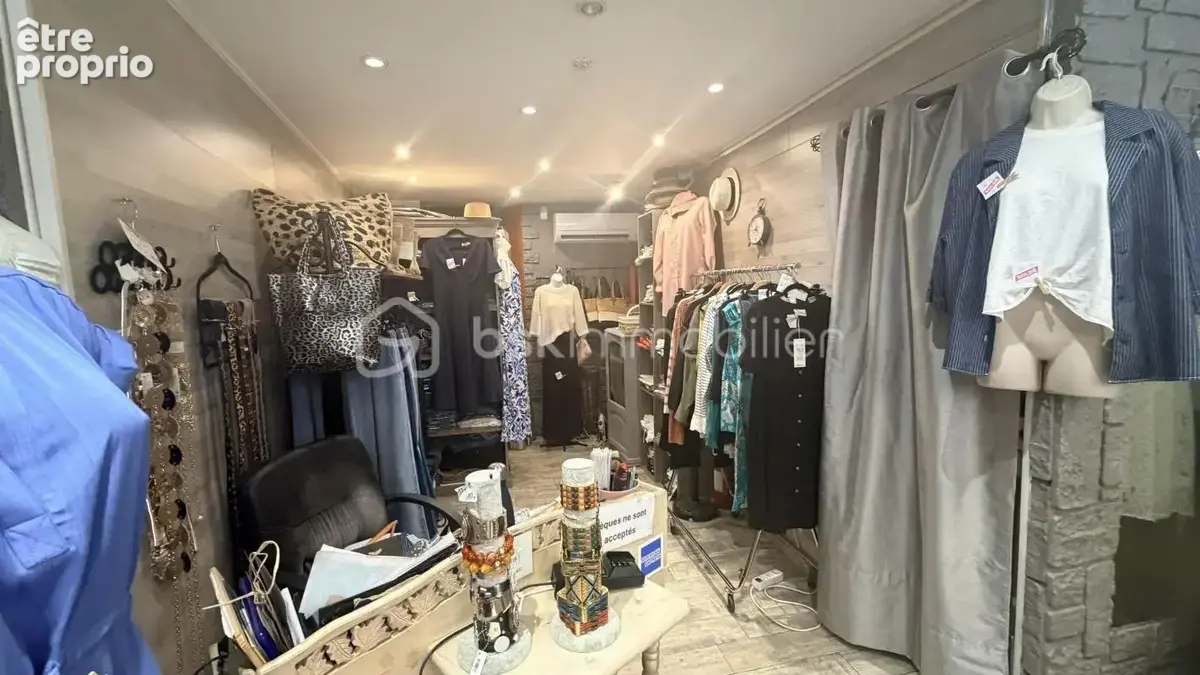 NOUVELLE EXCLUSIVITÉ – Fonds de commerce Prêt-à-Porter - photo 3