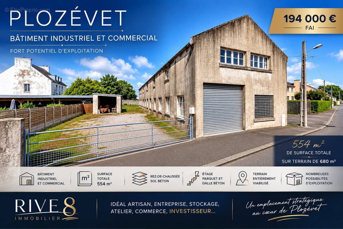 Appartement à PLOZEVET
