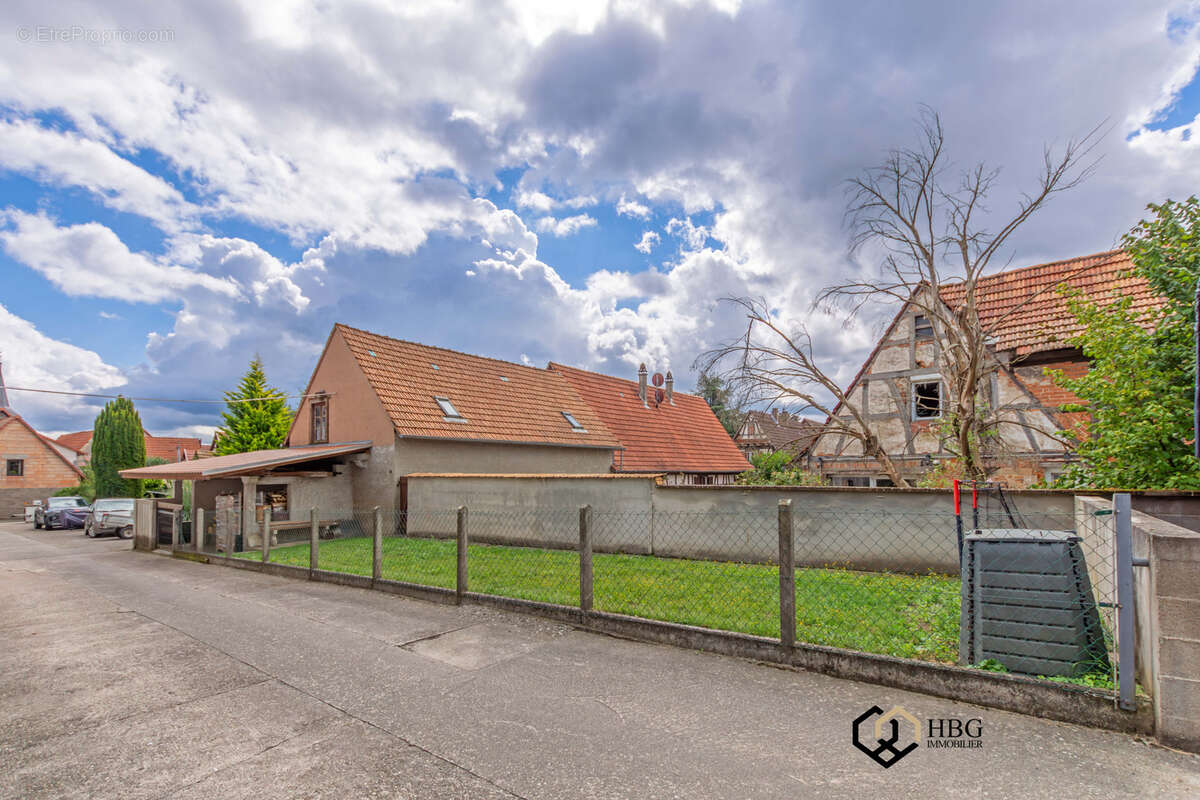 Maison à BETSCHDORF
