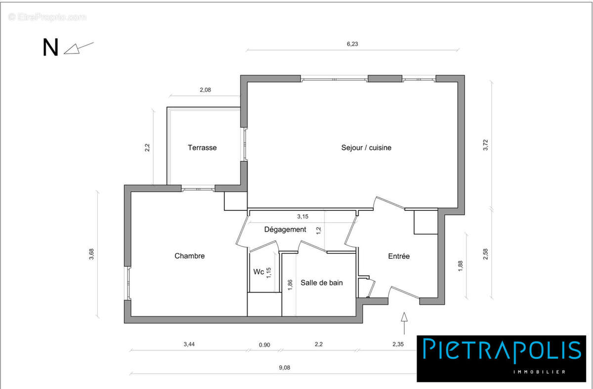 Appartement à ECULLY