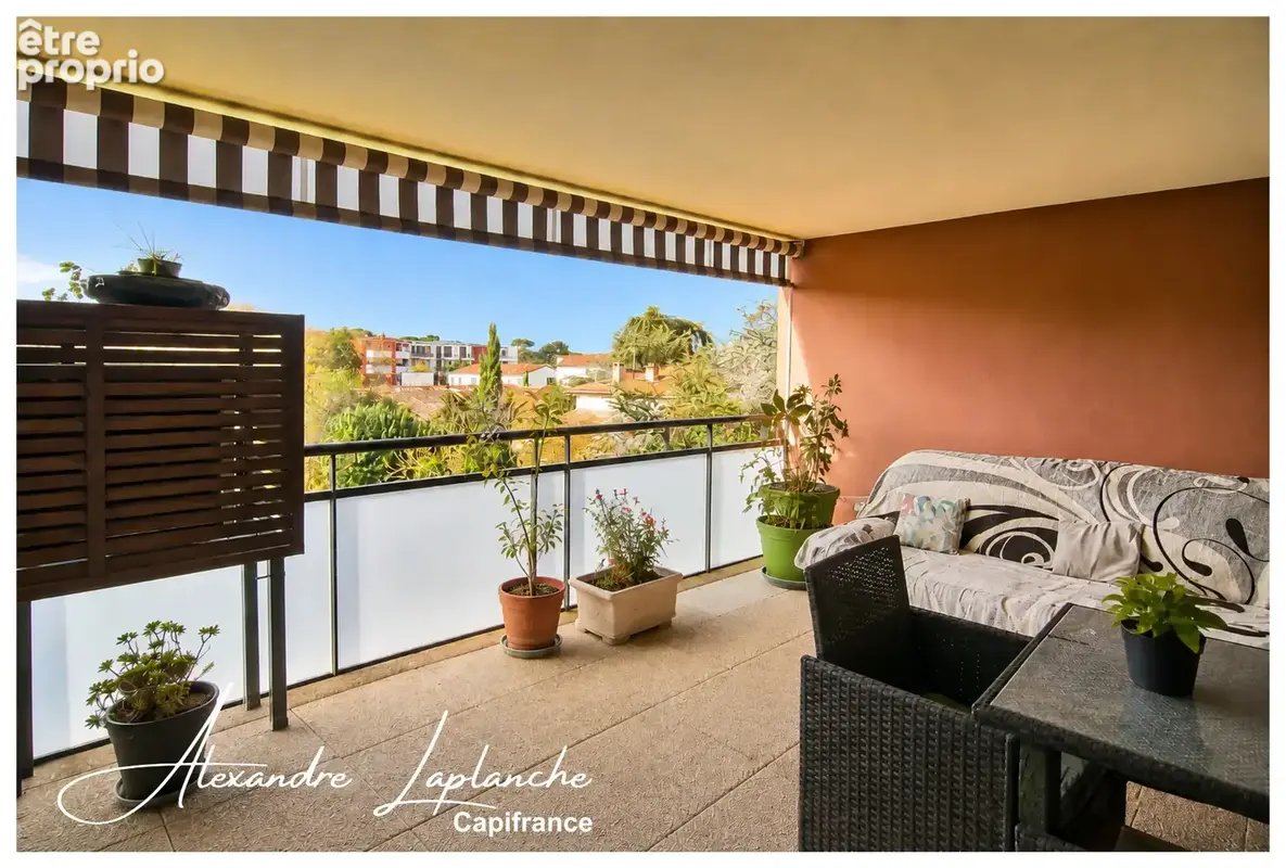 Appartement à vendre 3 pièces TOULOUSE (31) avec grande terrasse couverte sans vis à vis, ascenseur et double garage en résidenc - photo 6