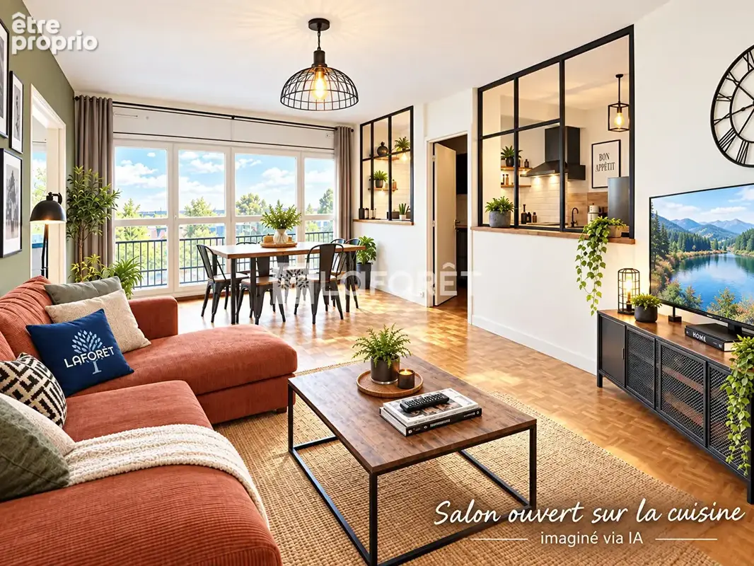 Appartement Le Perreux Sur Marne 4 pièce(s) 94 m2 - photo 4