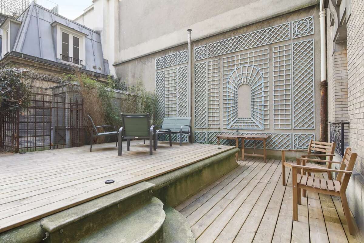 Appartement à PARIS-16E