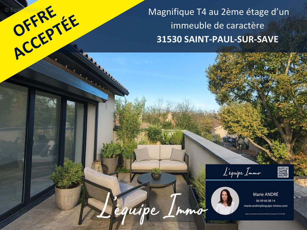 Appartement à LEVIGNAC