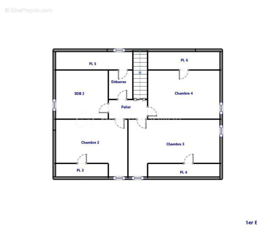 Maison familiale T6 – 200 m² – Vie de plain-pied – Le Havre - photo 13