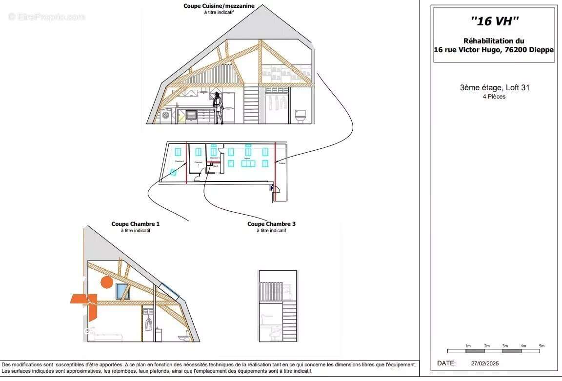 Appartement à DIEPPE