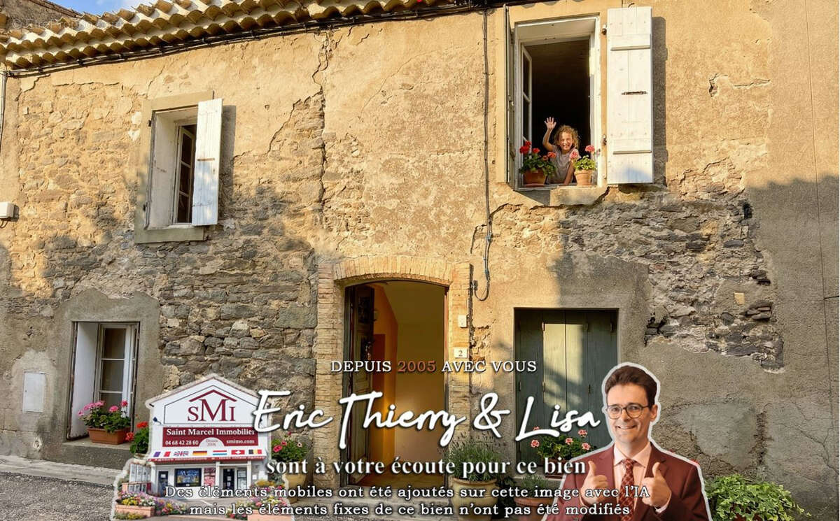 Maison à TOUROUZELLE