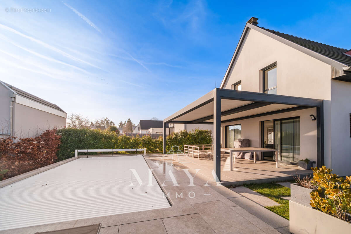 Maison à ESCHENTZWILLER