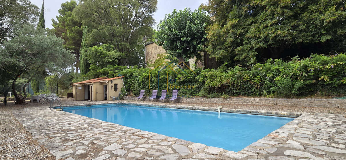 Maison de campagne avec piscine et tennis - photo 14