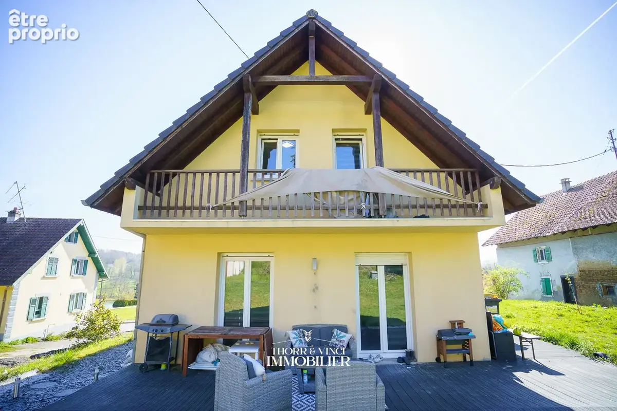 Maison 5 pièces   4 chambres   Terrain 10 ares   Garage double   Ueberstrass - photo 5