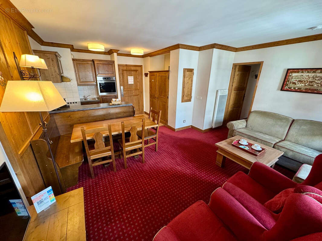 Appartement à BOURG-SAINT-MAURICE