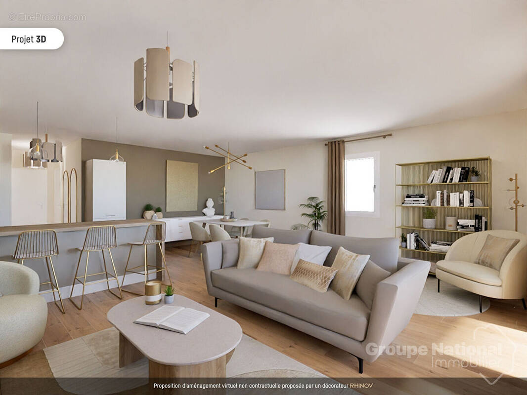 Appartement à BIELLE