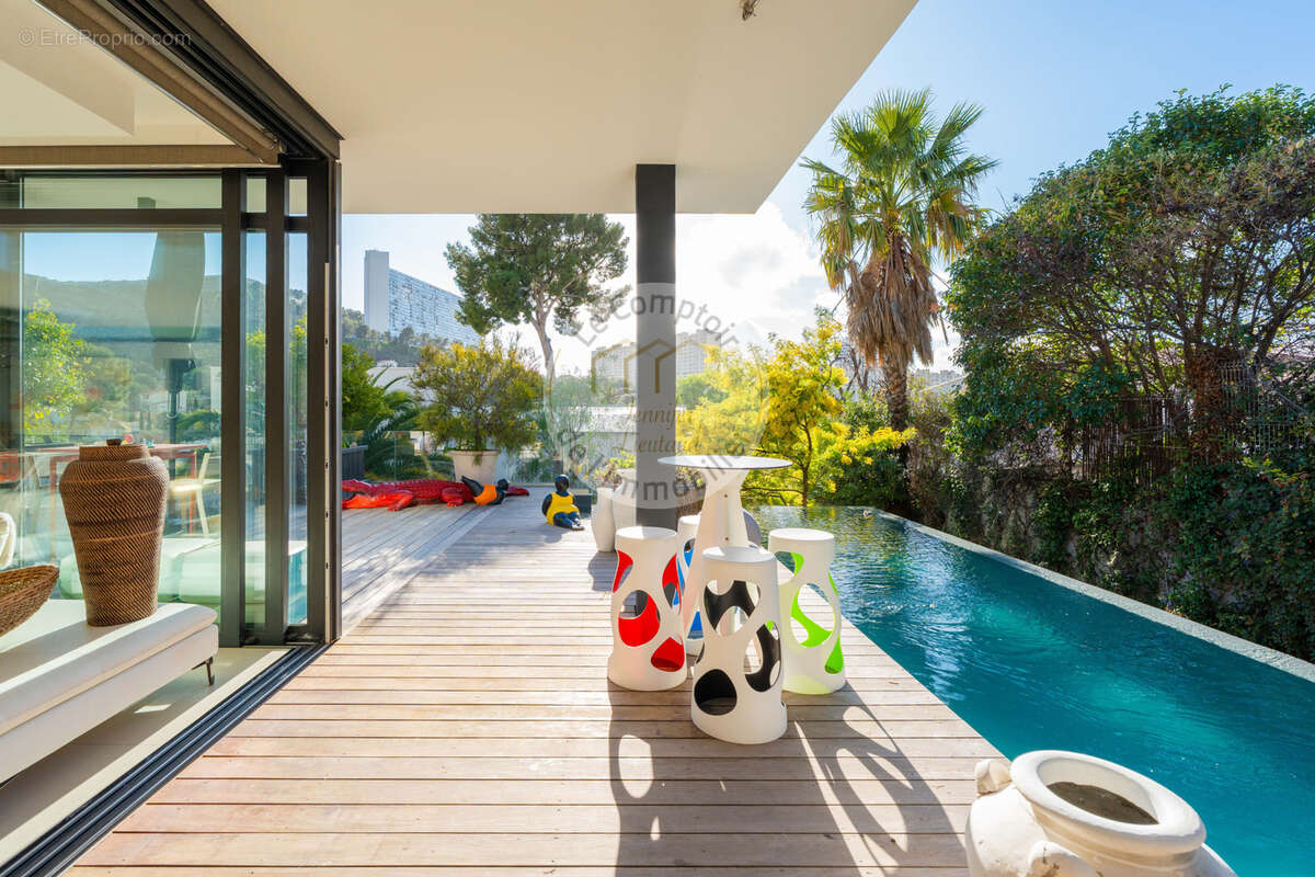 Maison à MARSEILLE-9E