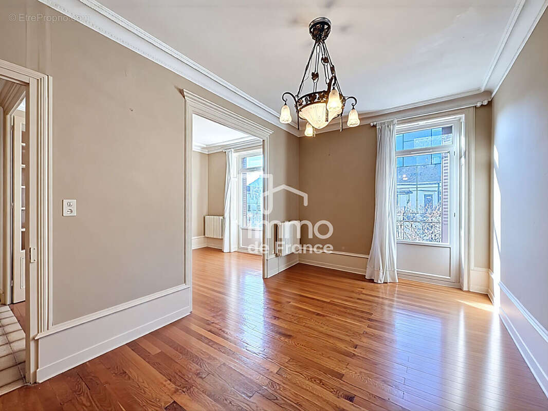 Appartement à OYONNAX