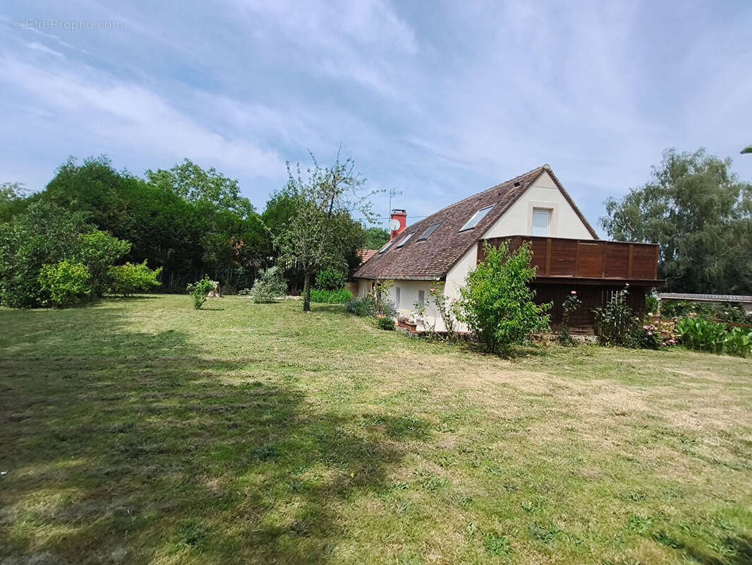 Maison Lamnay 6 pièce(s) 121.31 m2 - photo 14