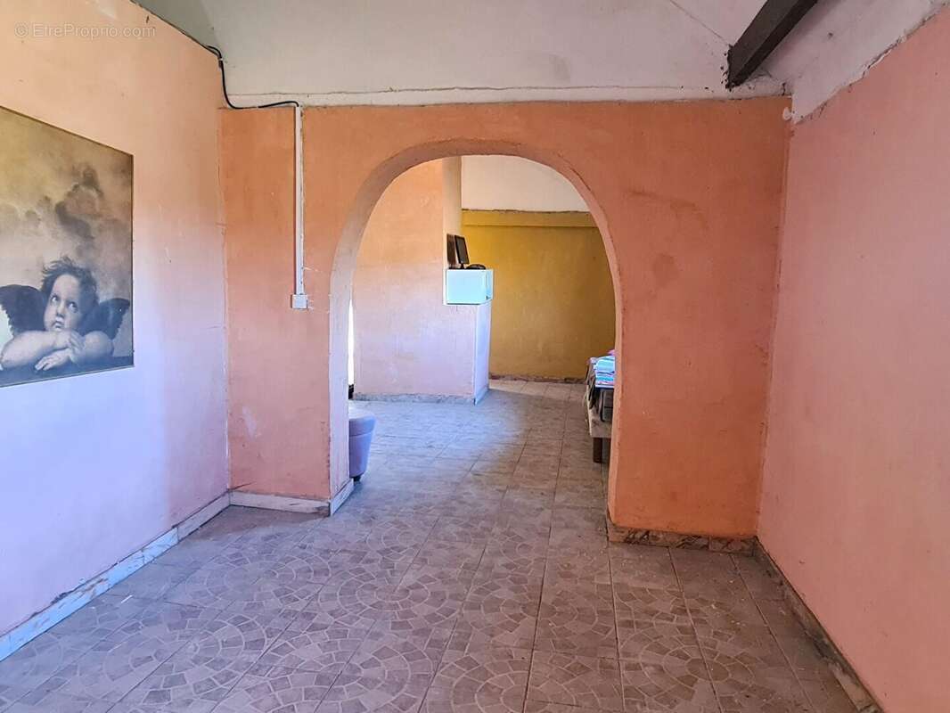 Palier - Maison à CONTEVILLE