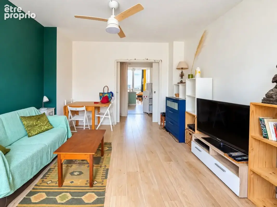 Dans une petite copropriété bien entretenue, découvrez cet appartement T3 - photo 2