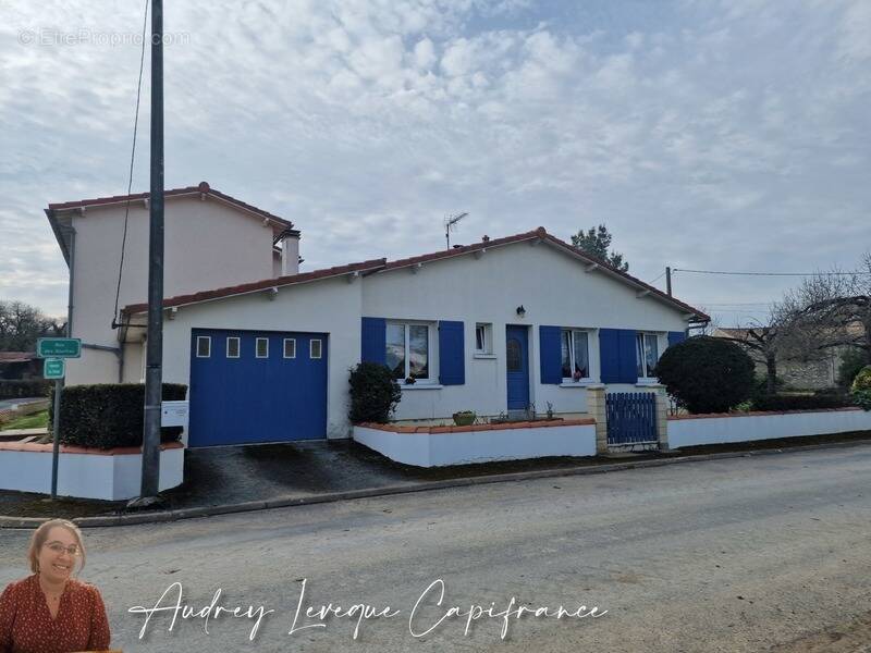 Maison à BREUIL-LA-REORTE