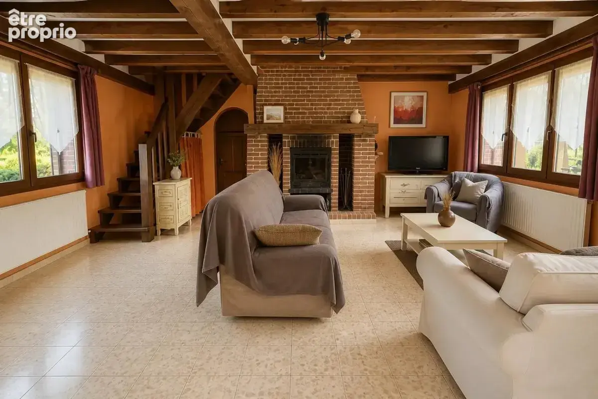 Maison de 5 pièces de 133 m² à Verneuil d'Avre - photo 3