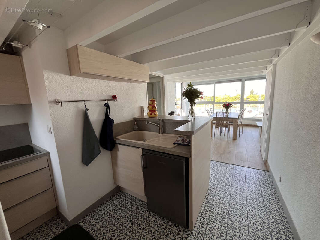 Superbe duplex avec vue mer exceptionnelle au Cap d'Agde - photo 6