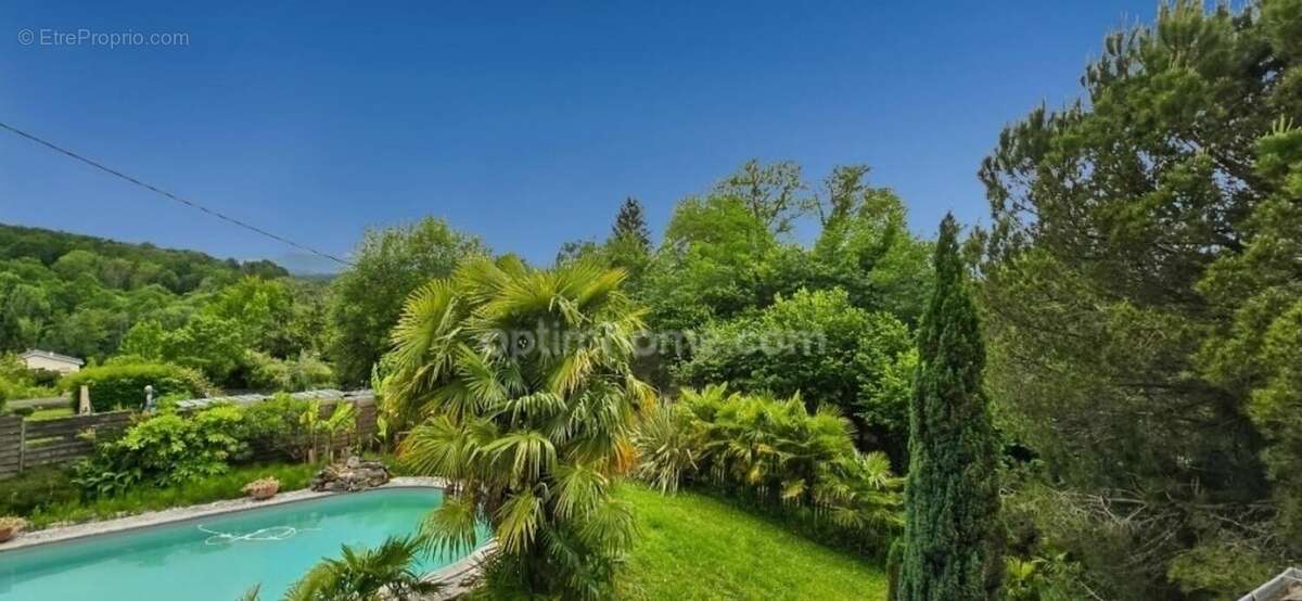 Maison à vendre 7 pièces BOSDARROS (64)Piscine, Vue Pyrénées et un logement indépendant! - photo 20