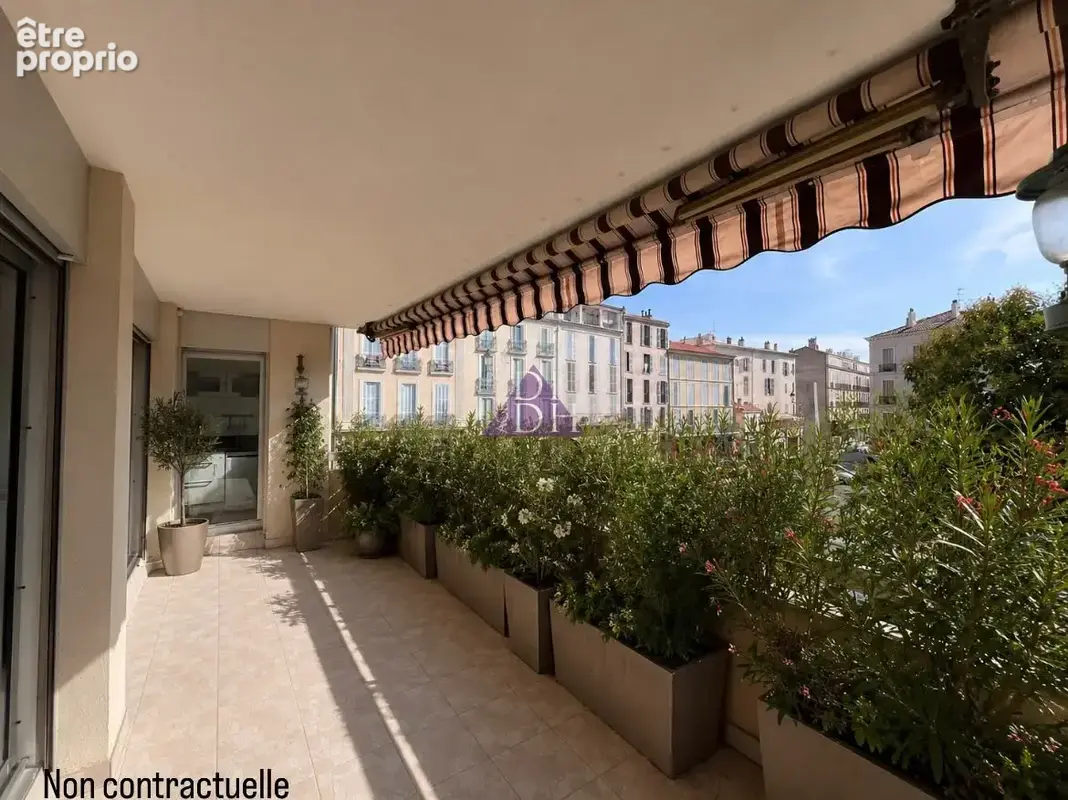 Dans résidence recherchée du centre ville 3 chambres  avec terrasse - photo 2