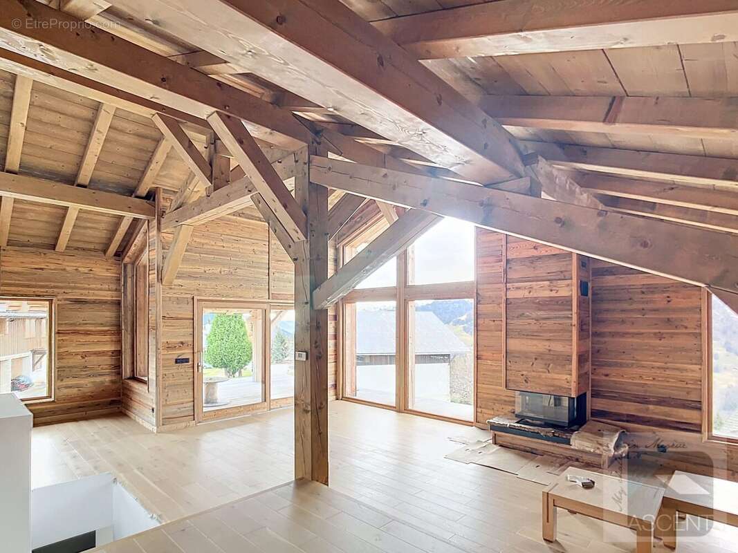 Salon - Maison à CREST-VOLAND