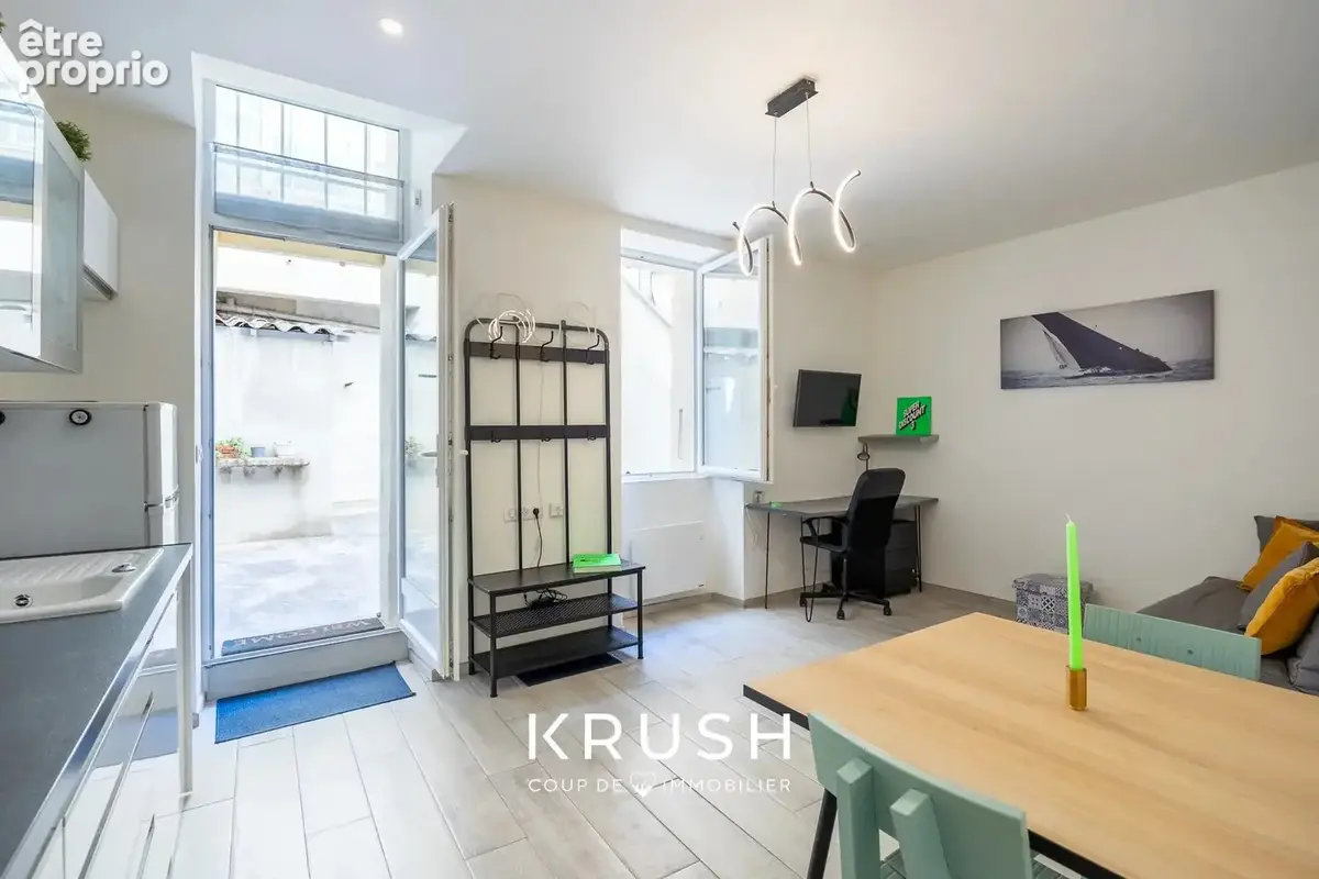 Appartement 32 m² à Marseille-7e  - photo 3