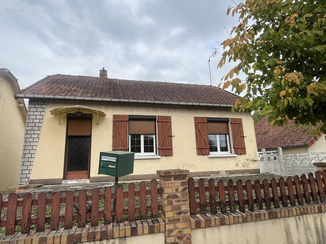 Maison à BLANGY-SUR-BRESLE