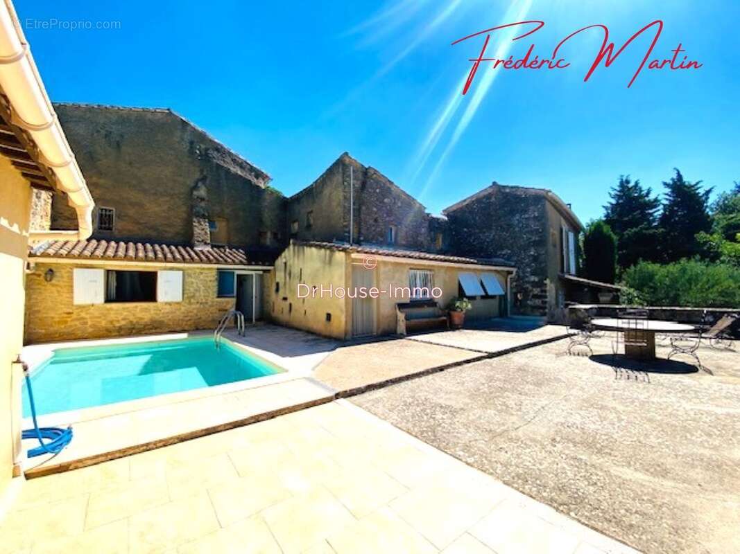 Maison à UZES