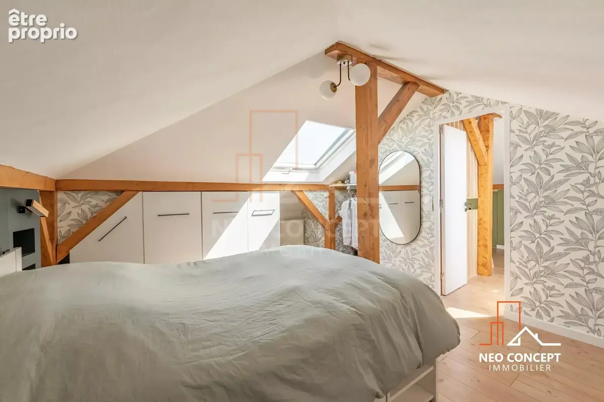 Belle maison de 133 m2 habitables sur un terrain de 6,83 ares sis Gambsheim. - photo 19
