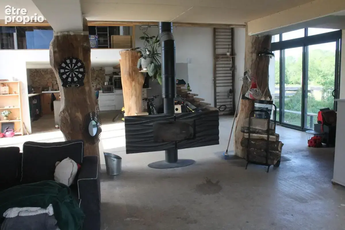 Beau corps de ferme 210 M² au milieu de la campagne Neufchatel en Saosnois - photo 14
