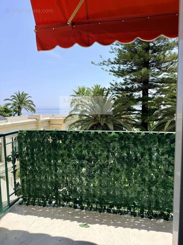 Appartement à MENTON