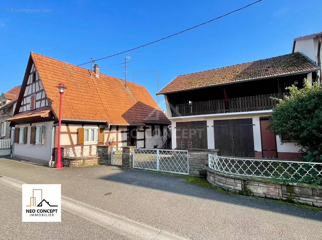 Maison à LEUTENHEIM