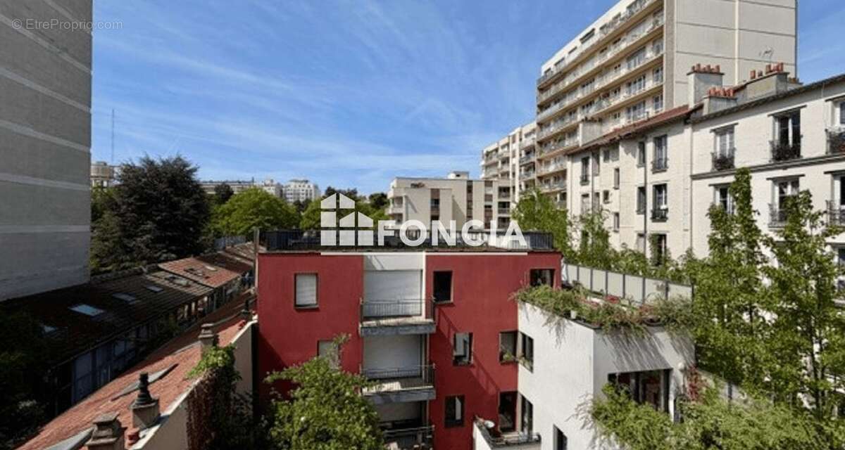 Appartement à PARIS-20E
