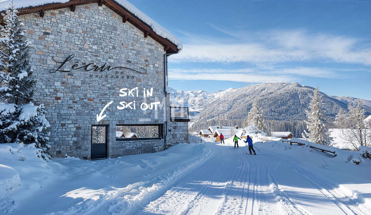 Appartement à LANDRY