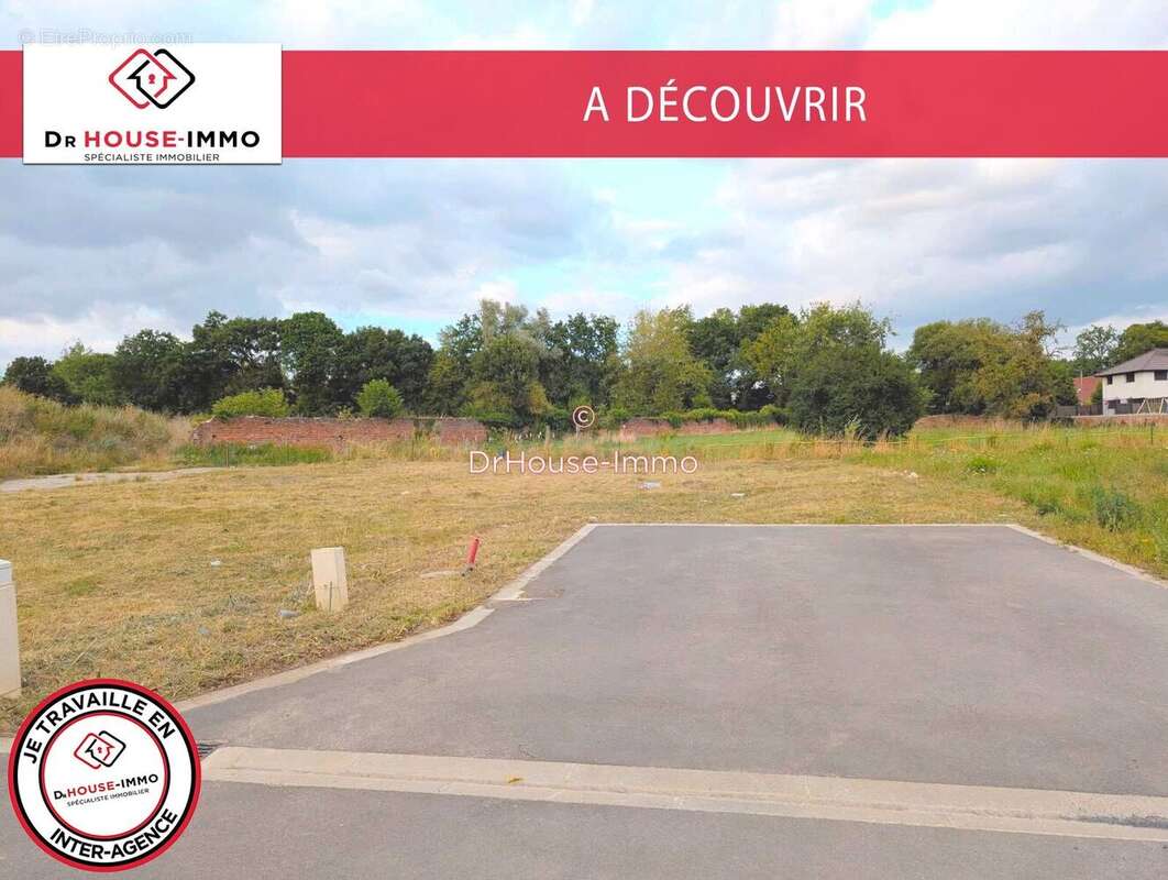 Terrain à WAHAGNIES