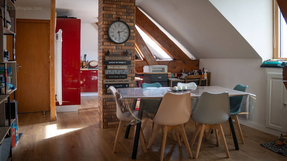 Appartement à PONTARLIER