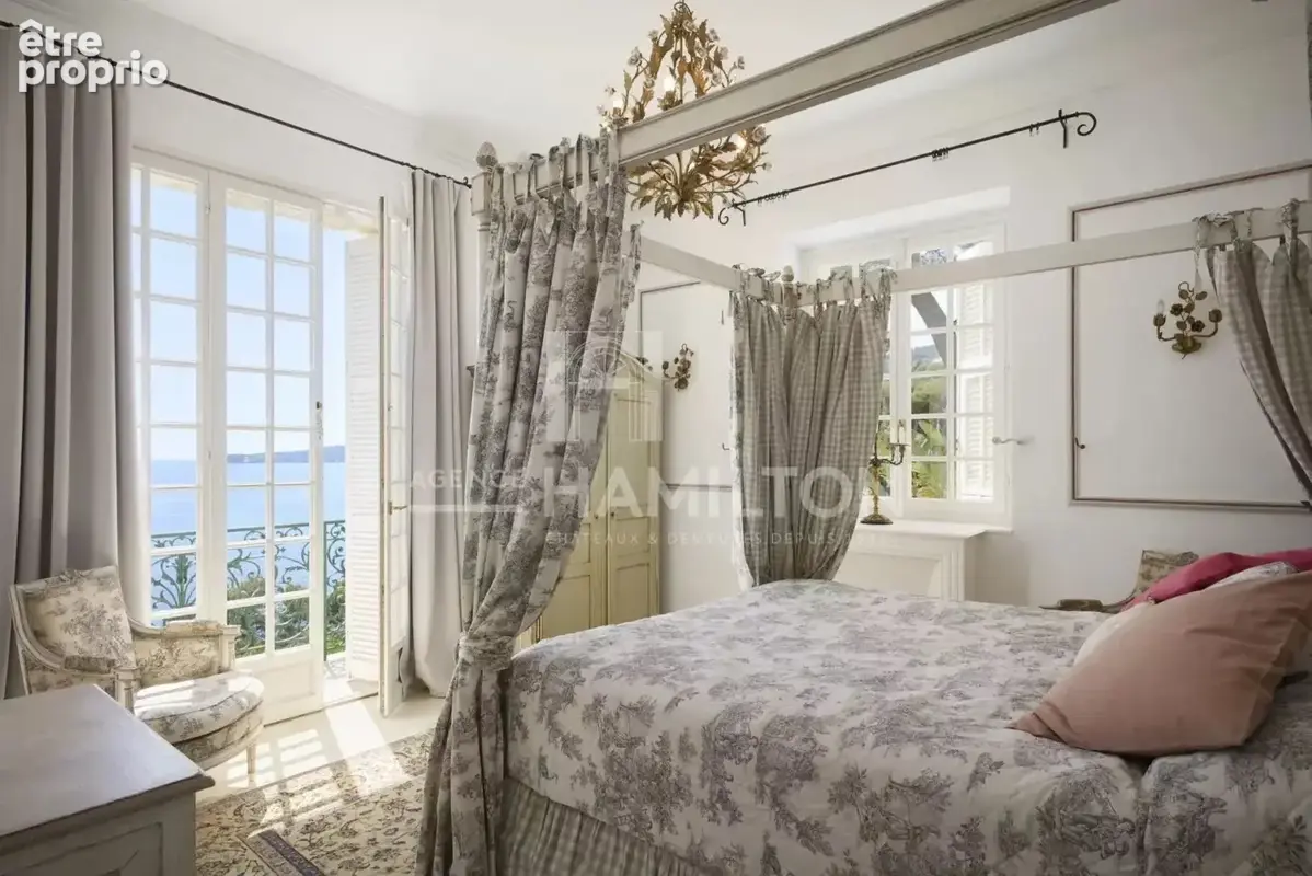 Rare, vue mer panoramique, Belle Époque, proche de Monaco. - photo 17