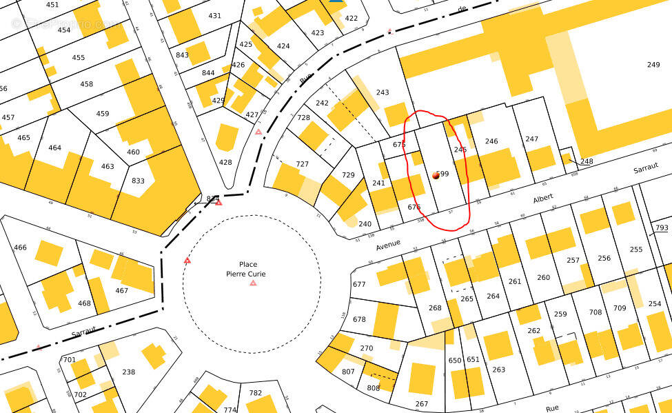 Terrain à TREMBLAY-EN-FRANCE