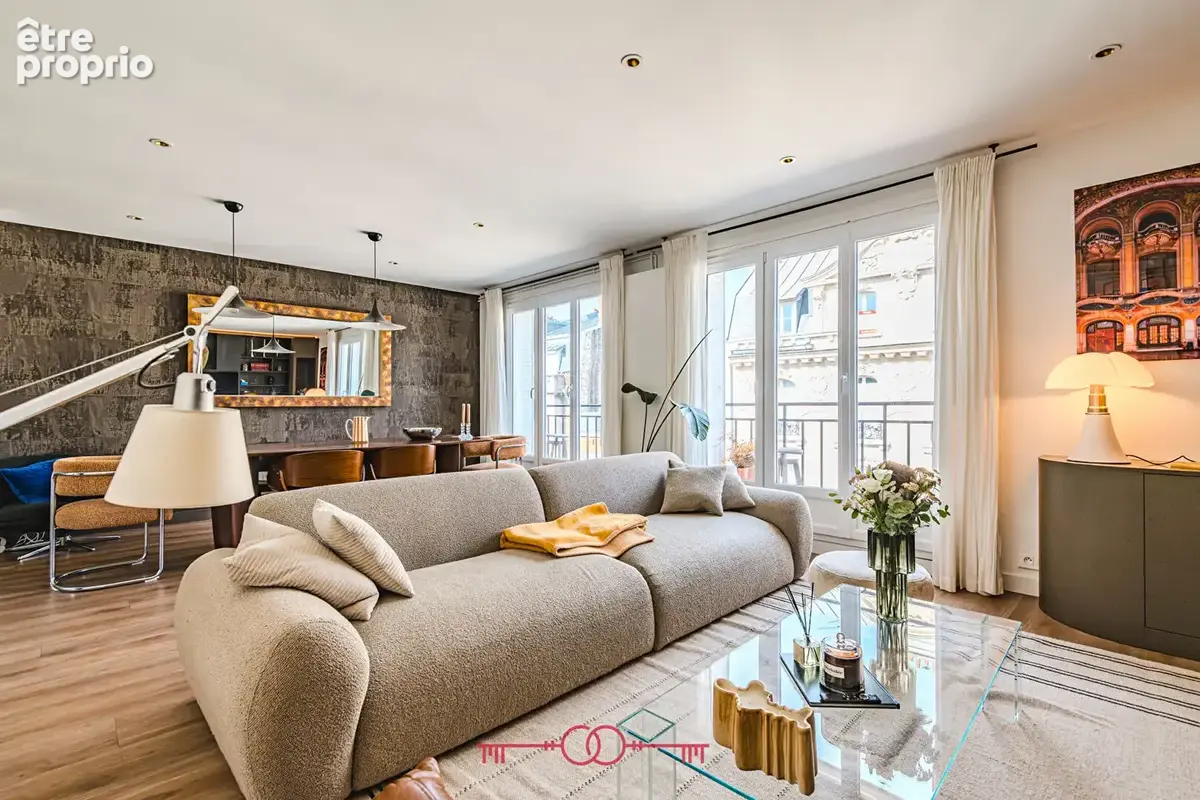 À vendre - appartement de type 4 - hyper centre de reims - en exclusivité - photo 7